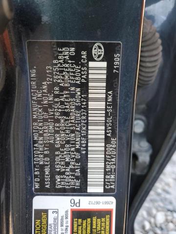 Photo 12 VIN: 4T4BF1FK7ER371471 - TOYOTA CAMRY L 