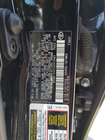 Photo 11 VIN: 4T4BF1FK7ER373463 - TOYOTA CAMRY 