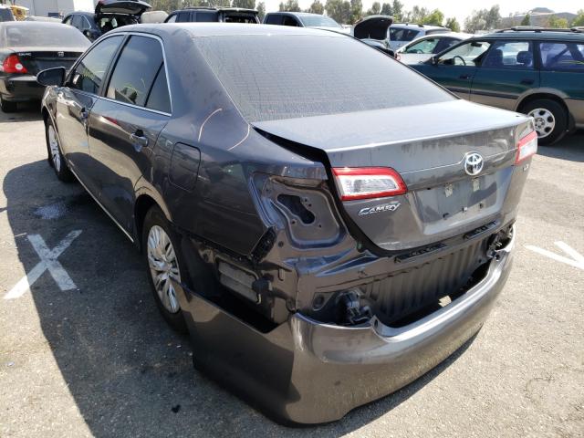 Photo 2 VIN: 4T4BF1FK7ER411306 - TOYOTA CAMRY L 