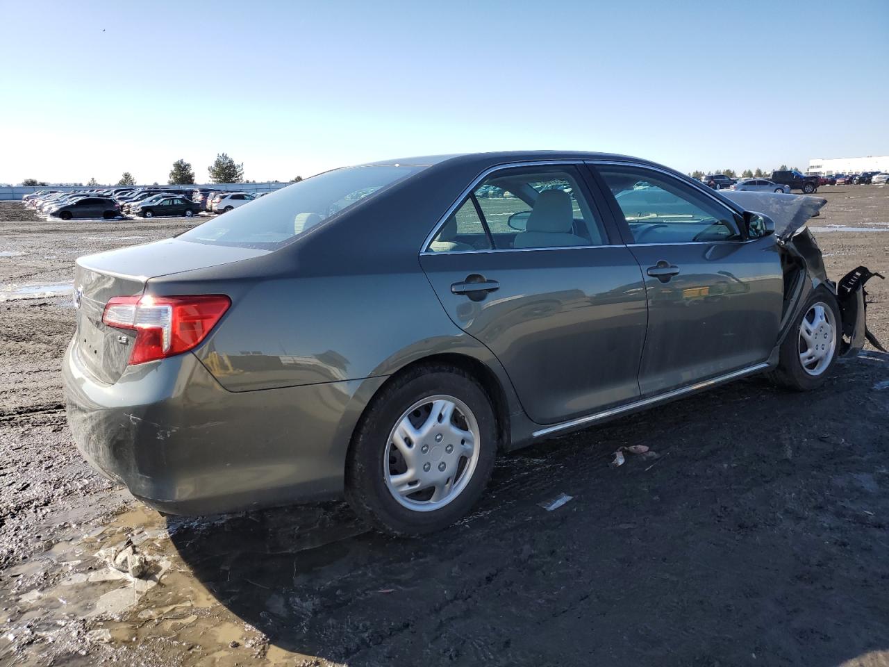 Photo 2 VIN: 4T4BF1FK7ER424038 - TOYOTA CAMRY 