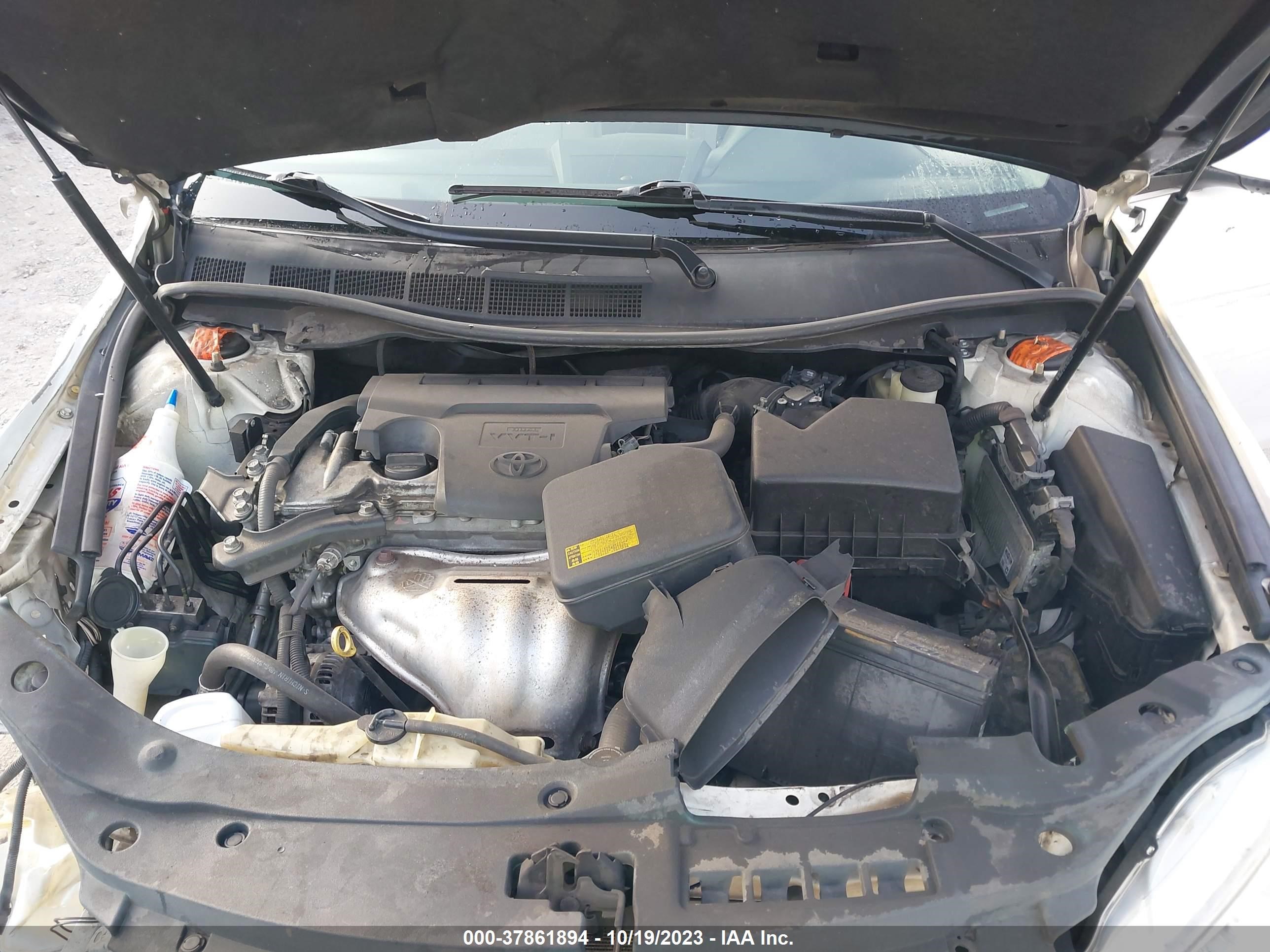 Photo 9 VIN: 4T4BF1FK7FR457963 - TOYOTA CAMRY 