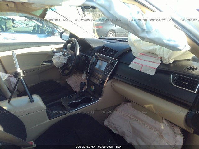 Photo 4 VIN: 4T4BF1FK7FR458630 - TOYOTA CAMRY 