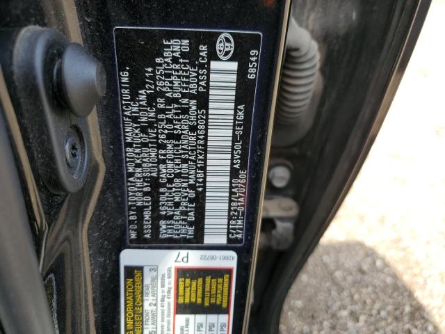 Photo 11 VIN: 4T4BF1FK7FR468025 - TOYOTA CAMRY 