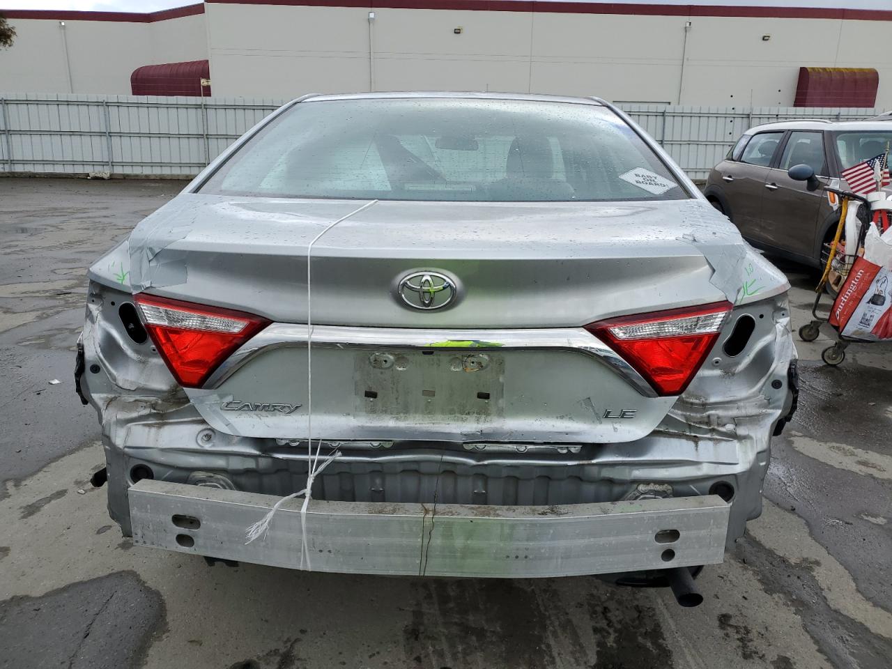 Photo 5 VIN: 4T4BF1FK7FR499680 - TOYOTA CAMRY 