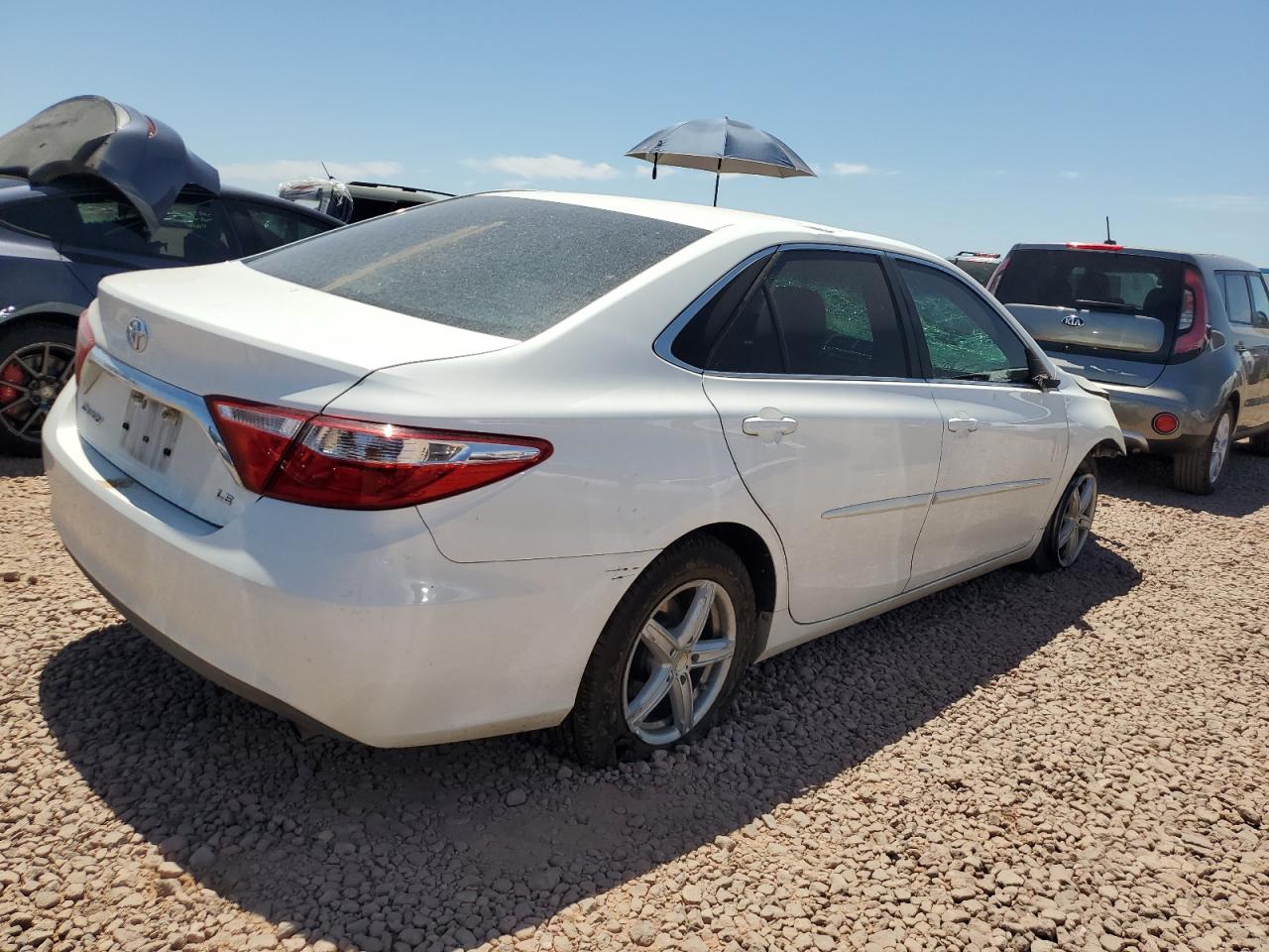 Photo 2 VIN: 4T4BF1FK7FR510239 - TOYOTA CAMRY 