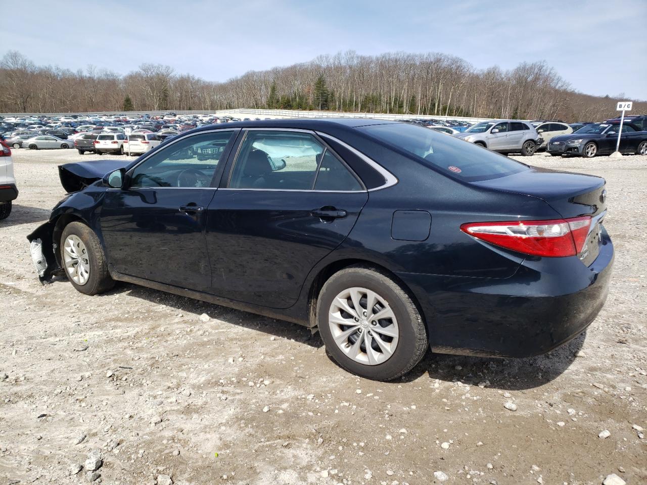 Photo 1 VIN: 4T4BF1FK7FR516252 - TOYOTA CAMRY 