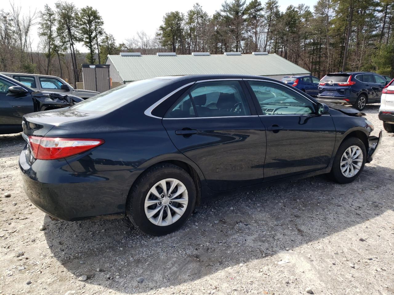 Photo 2 VIN: 4T4BF1FK7FR516252 - TOYOTA CAMRY 