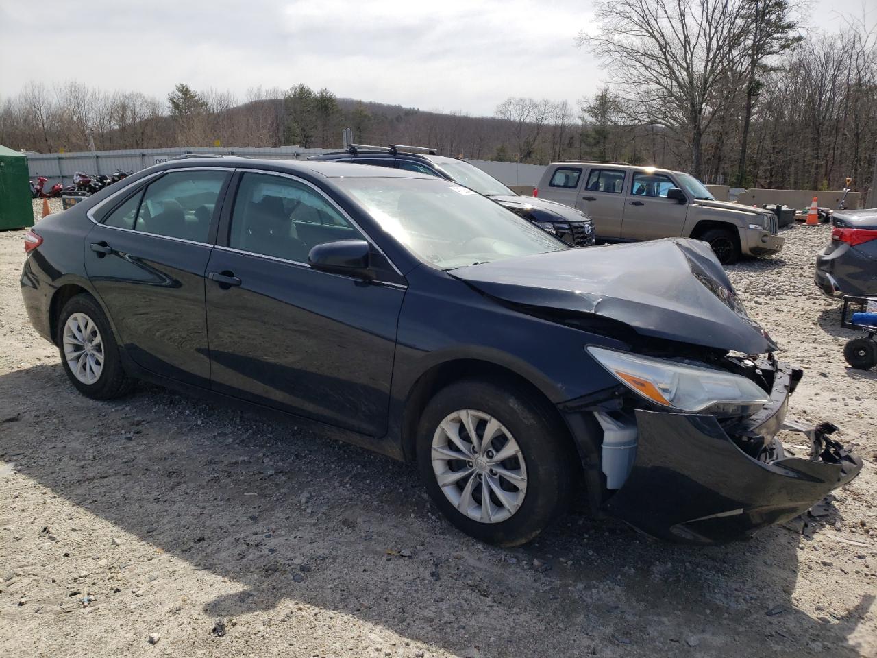 Photo 3 VIN: 4T4BF1FK7FR516252 - TOYOTA CAMRY 