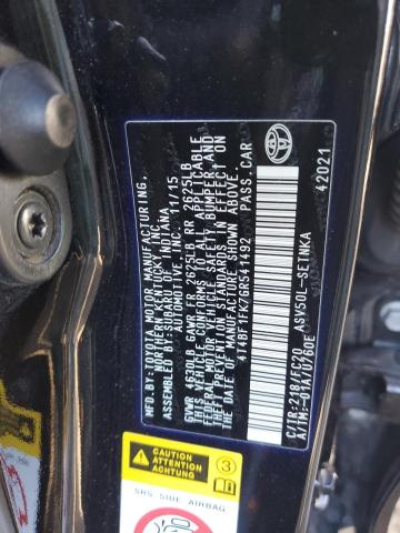 Photo 11 VIN: 4T4BF1FK7GR541492 - TOYOTA CAMRY LE 