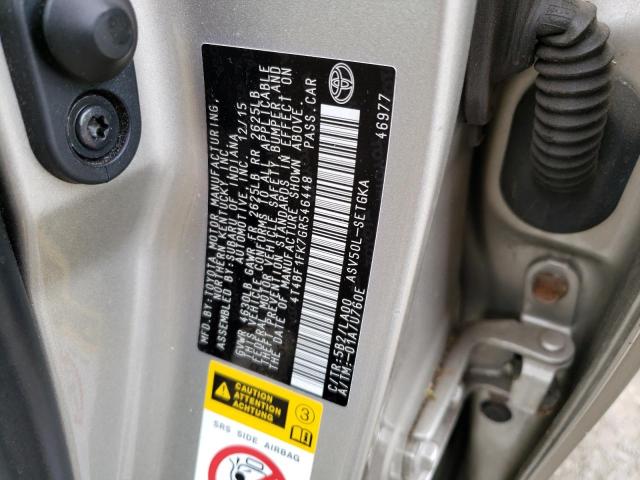 Photo 11 VIN: 4T4BF1FK7GR546448 - TOYOTA CAMRY LE 