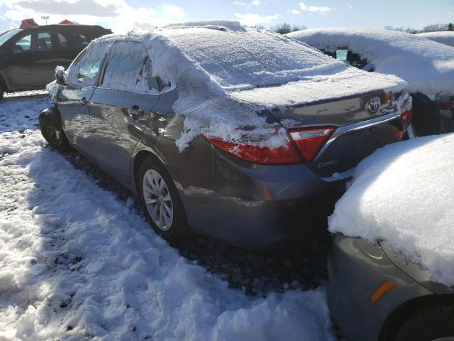 Photo 2 VIN: 4T4BF1FK7GR553769 - TOYOTA CAMRY LE 