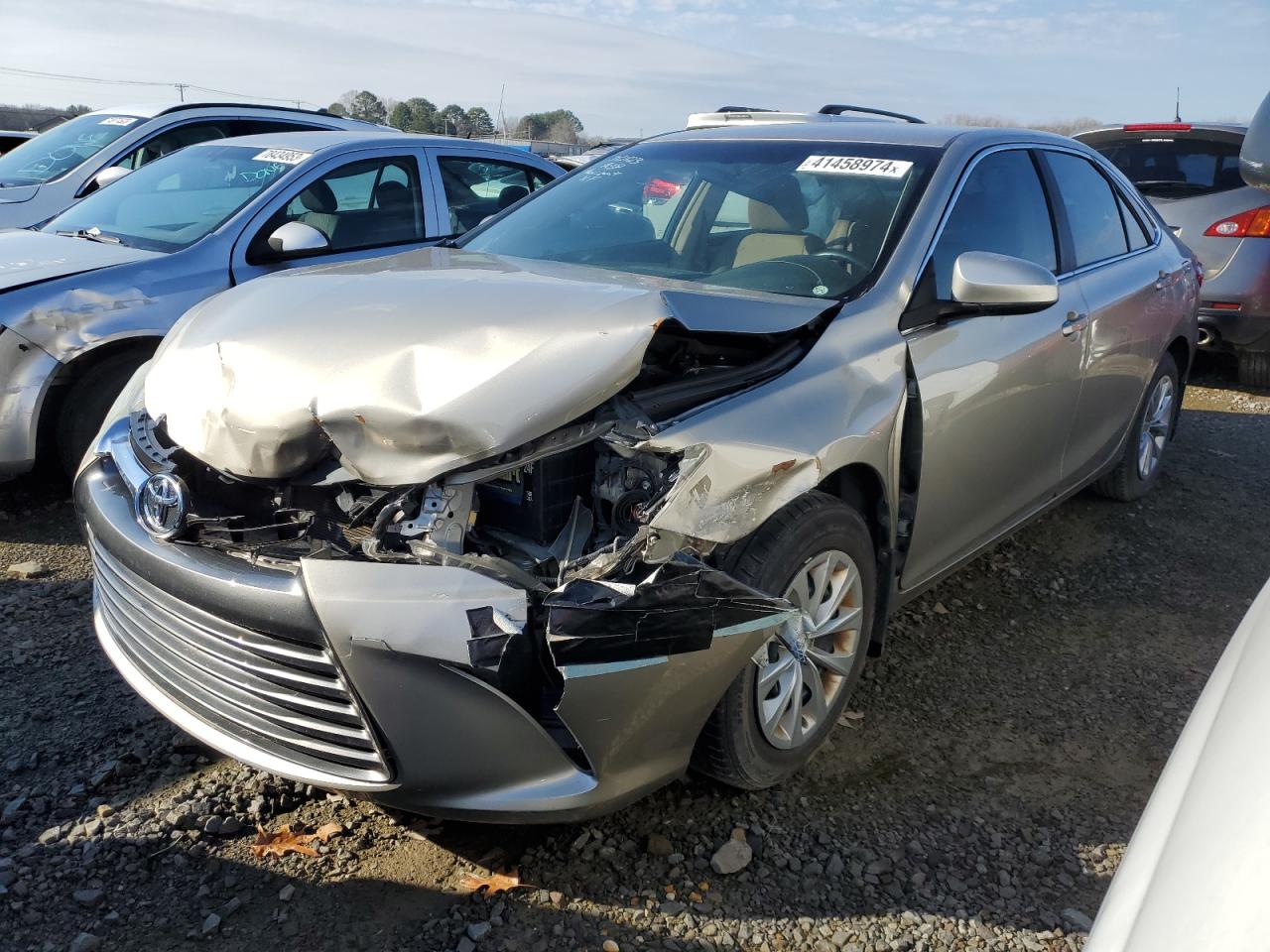 Photo 1 VIN: 4T4BF1FK7GR555862 - TOYOTA CAMRY 