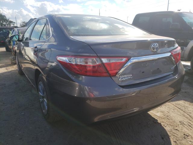 Photo 2 VIN: 4T4BF1FK7GR576758 - TOYOTA CAMRY LE 