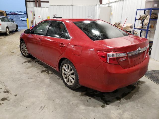 Photo 2 VIN: 4T4BF1FK8CR161362 - TOYOTA CAMRY BASE 