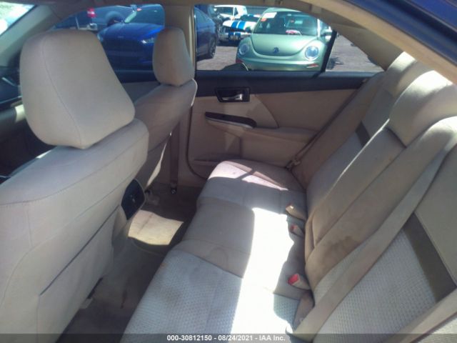 Photo 7 VIN: 4T4BF1FK8CR163550 - TOYOTA CAMRY 