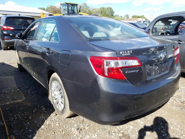 Photo 2 VIN: 4T4BF1FK8CR166559 - TOYOTA CAMRY BASE 