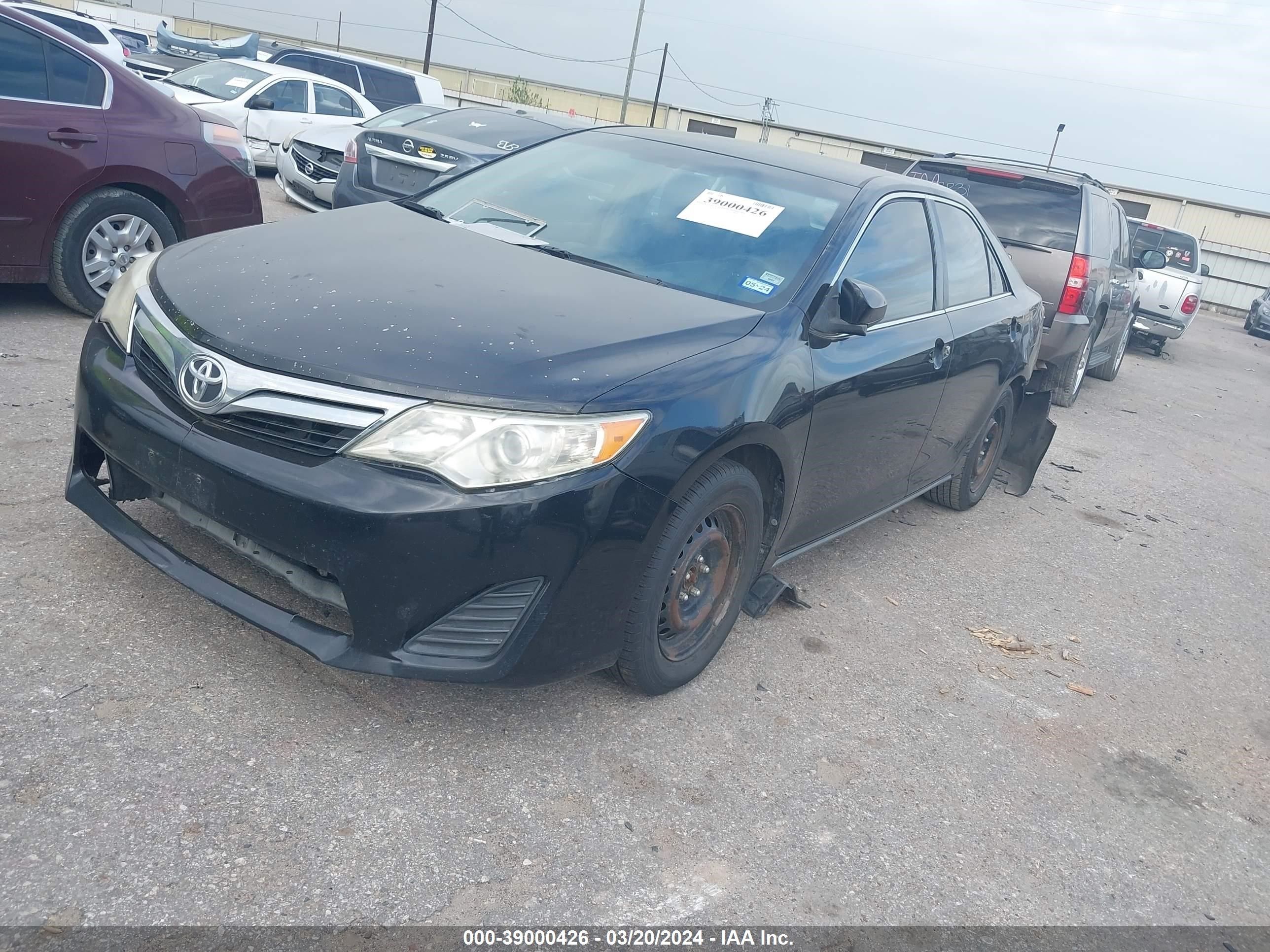 Photo 1 VIN: 4T4BF1FK8CR167226 - TOYOTA CAMRY 