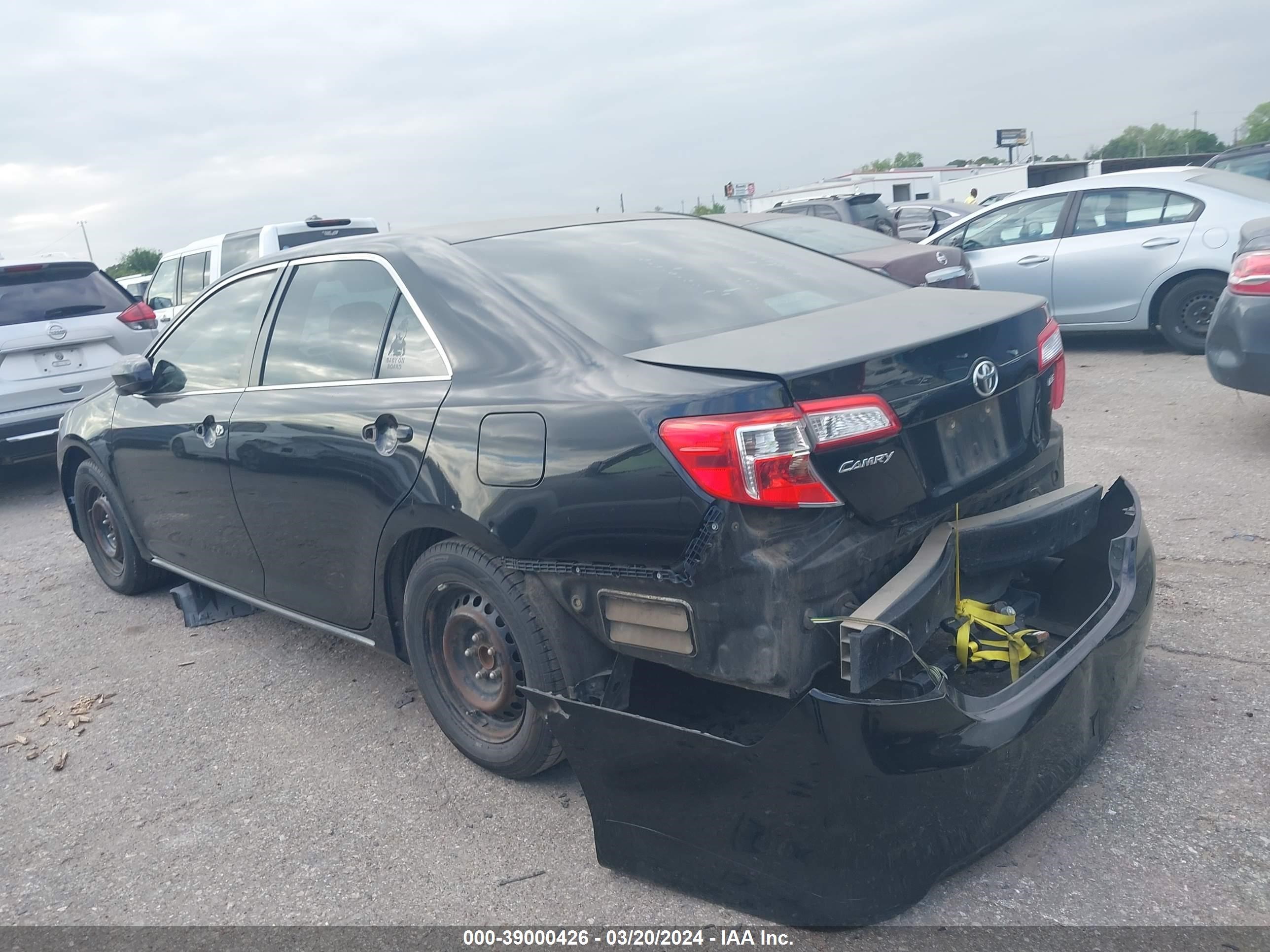 Photo 2 VIN: 4T4BF1FK8CR167226 - TOYOTA CAMRY 