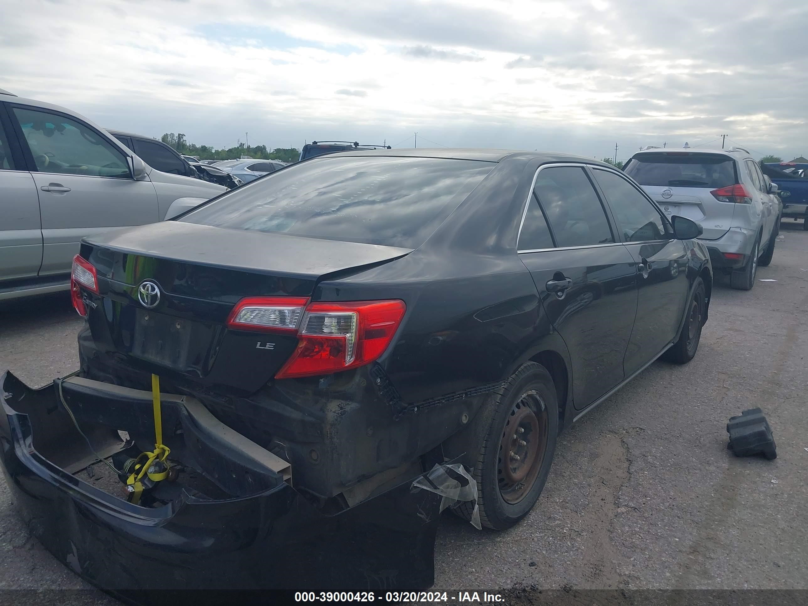 Photo 3 VIN: 4T4BF1FK8CR167226 - TOYOTA CAMRY 