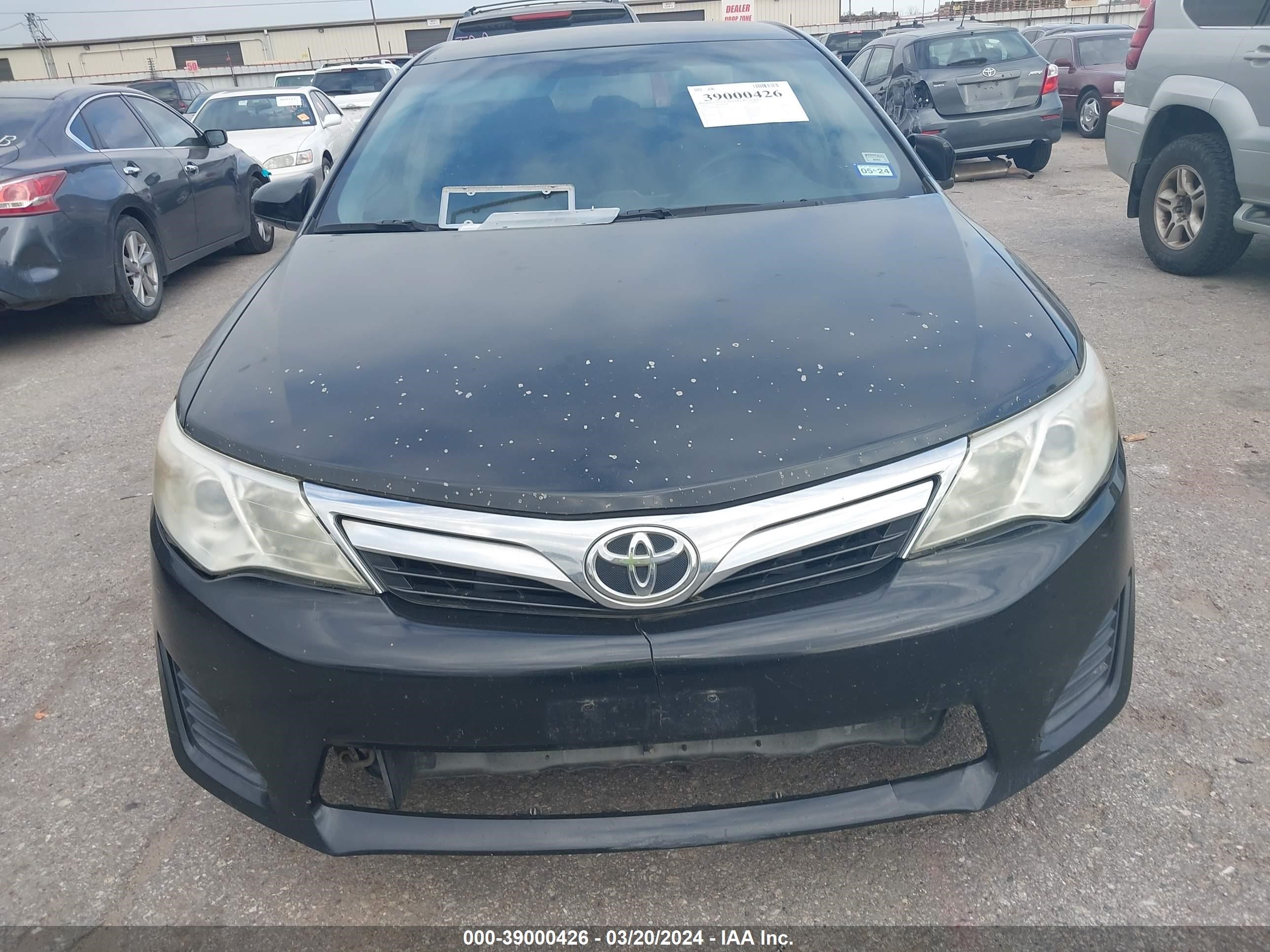 Photo 9 VIN: 4T4BF1FK8CR167226 - TOYOTA CAMRY 