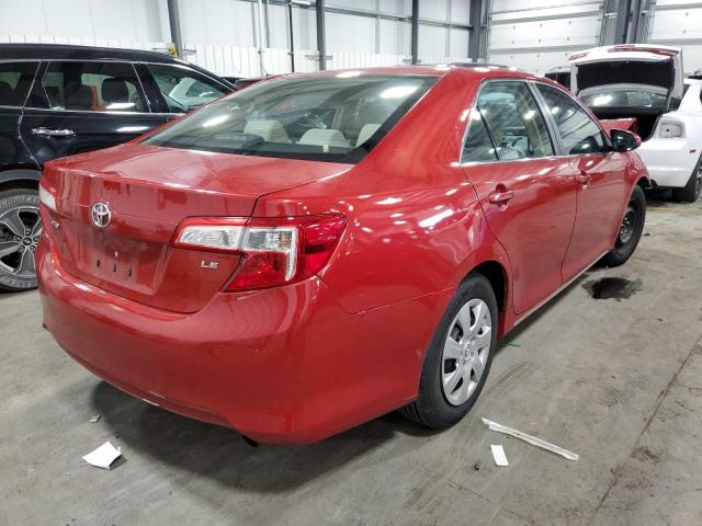 Photo 3 VIN: 4T4BF1FK8CR176198 - TOYOTA CAMRY BASE 