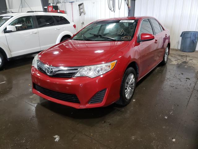 Photo 1 VIN: 4T4BF1FK8CR179568 - TOYOTA CAMRY BASE 