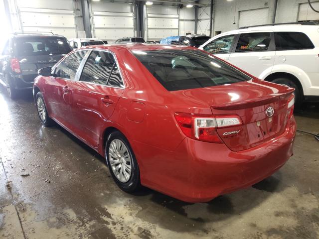 Photo 2 VIN: 4T4BF1FK8CR179568 - TOYOTA CAMRY BASE 