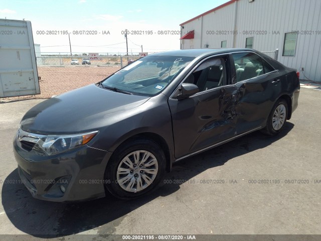 Photo 1 VIN: 4T4BF1FK8CR187038 - TOYOTA CAMRY 