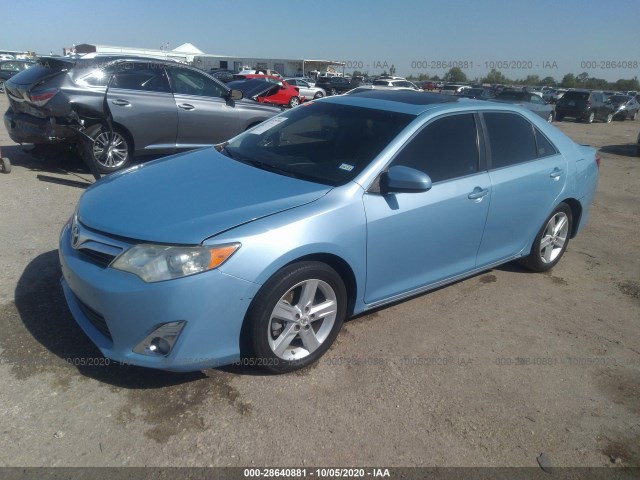 Photo 1 VIN: 4T4BF1FK8CR189422 - TOYOTA CAMRY 