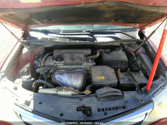 Photo 9 VIN: 4T4BF1FK8CR199691 - TOYOTA CAMRY 