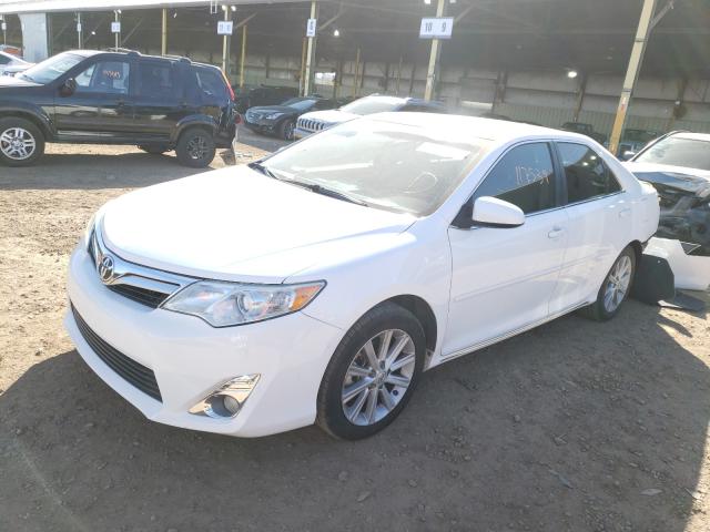 Photo 1 VIN: 4T4BF1FK8CR218451 - TOYOTA CAMRY BASE 