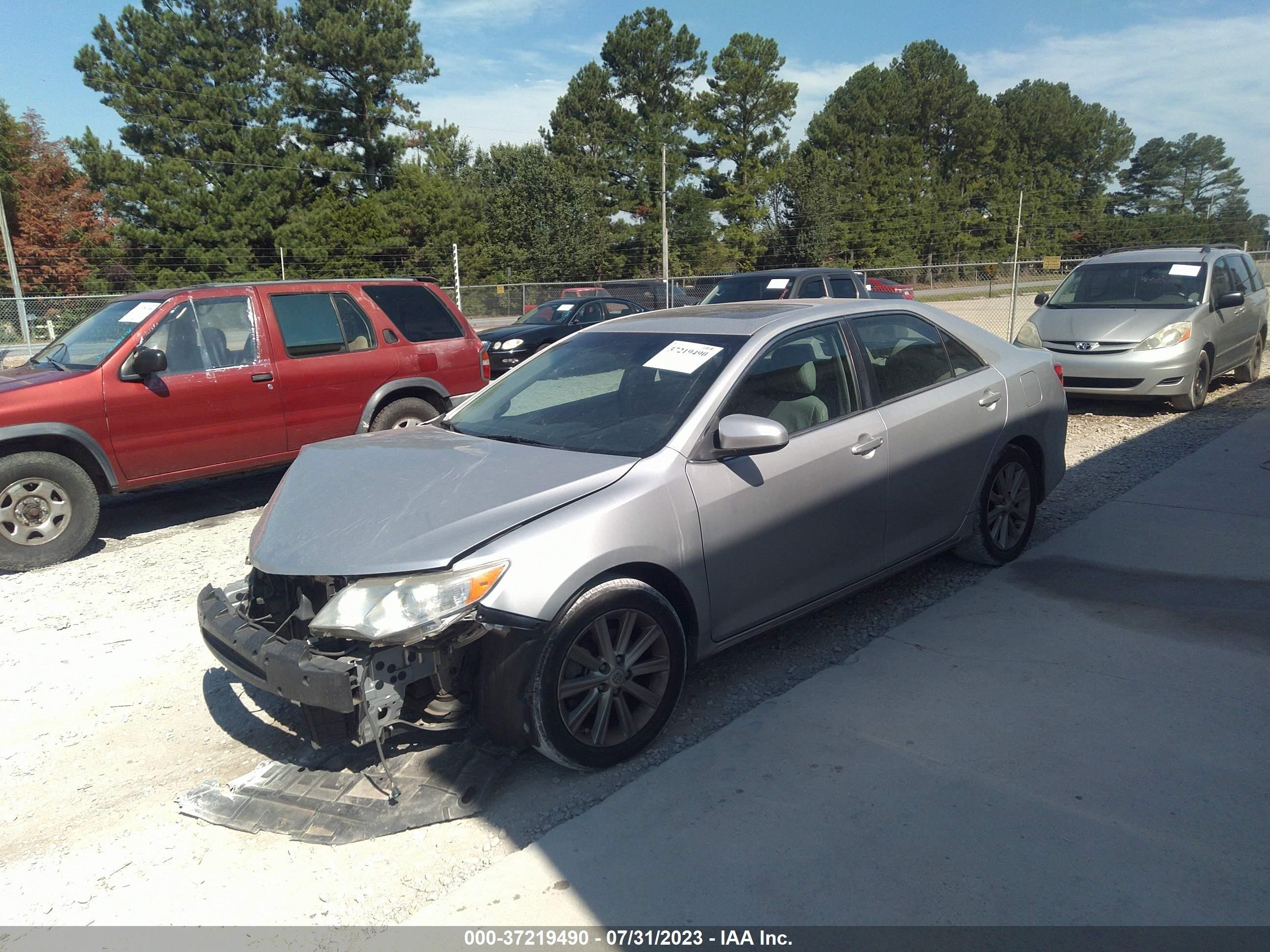 Photo 1 VIN: 4T4BF1FK8CR218823 - TOYOTA CAMRY 