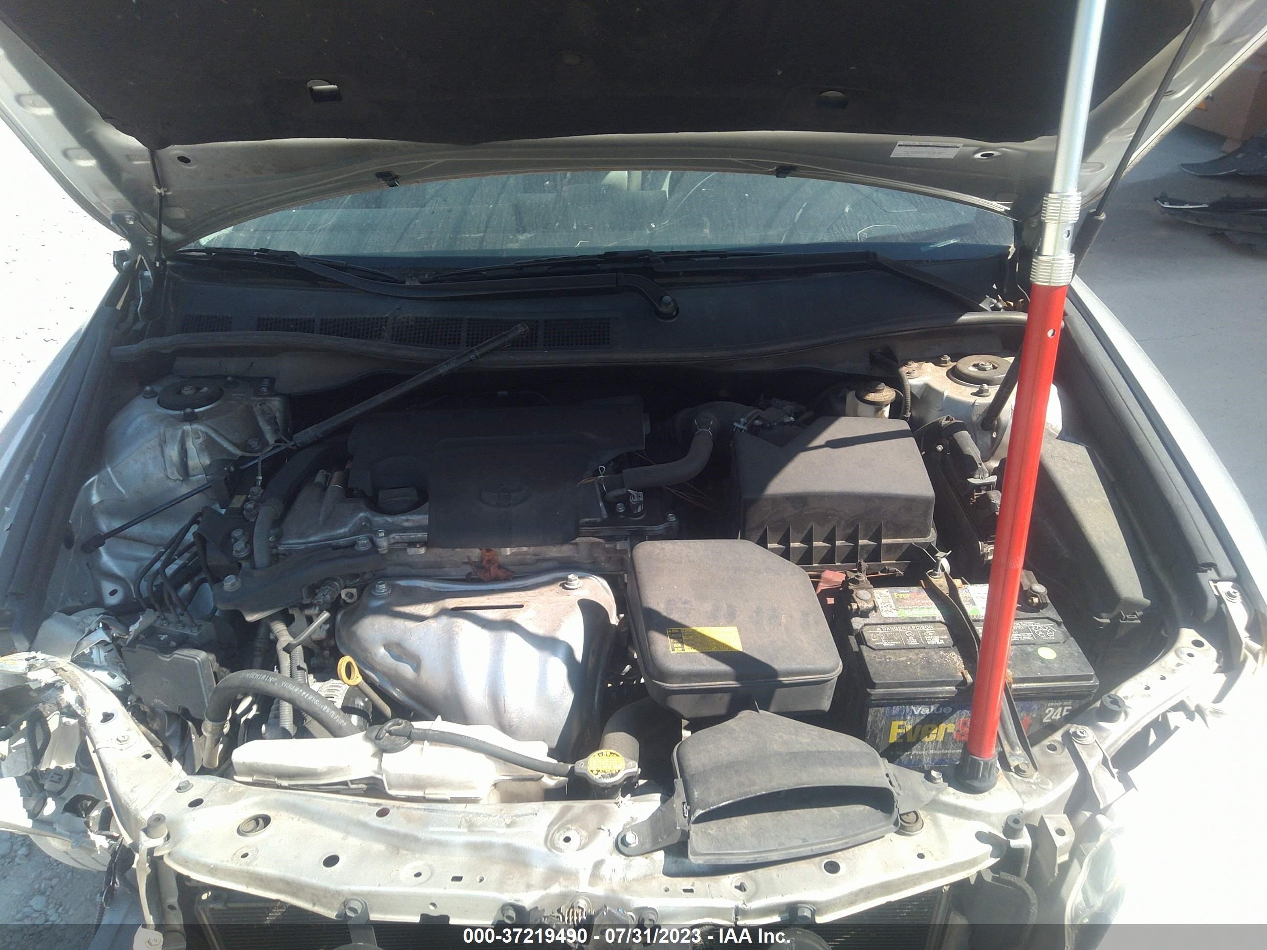 Photo 9 VIN: 4T4BF1FK8CR218823 - TOYOTA CAMRY 