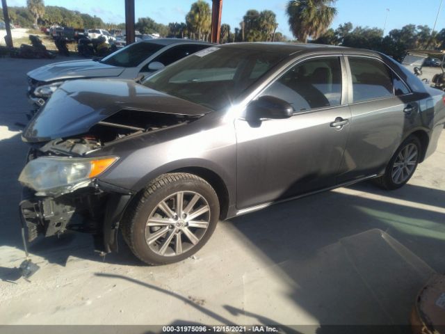 Photo 1 VIN: 4T4BF1FK8CR222306 - TOYOTA CAMRY 