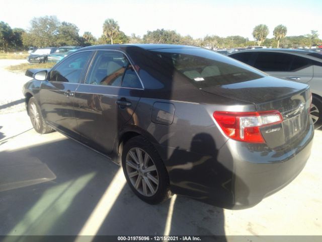 Photo 2 VIN: 4T4BF1FK8CR222306 - TOYOTA CAMRY 