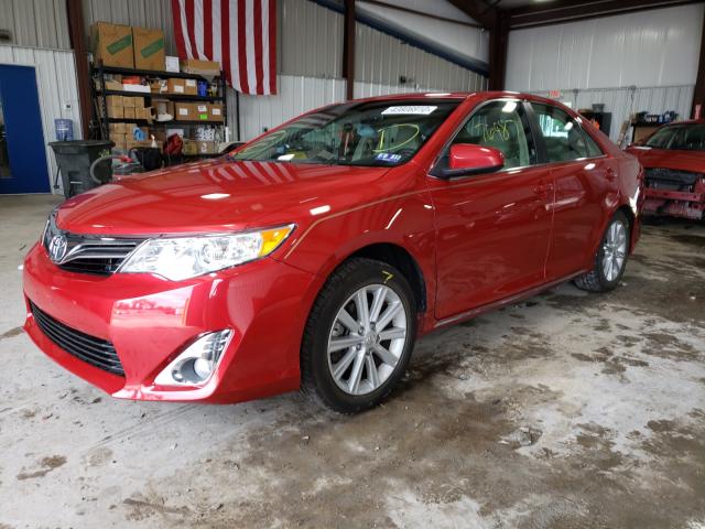 Photo 1 VIN: 4T4BF1FK8CR244225 - TOYOTA CAMRY BASE 