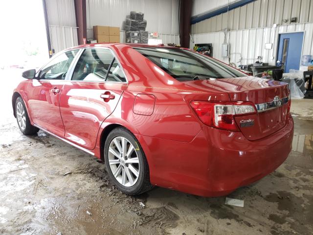 Photo 2 VIN: 4T4BF1FK8CR244225 - TOYOTA CAMRY BASE 