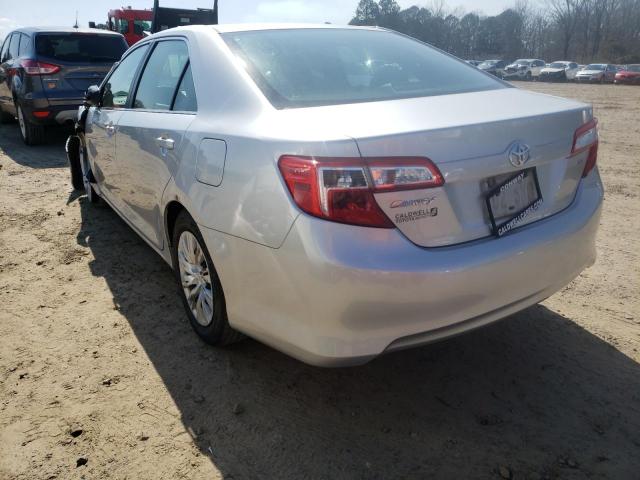 Photo 2 VIN: 4T4BF1FK8CR250879 - TOYOTA CAMRY BASE 