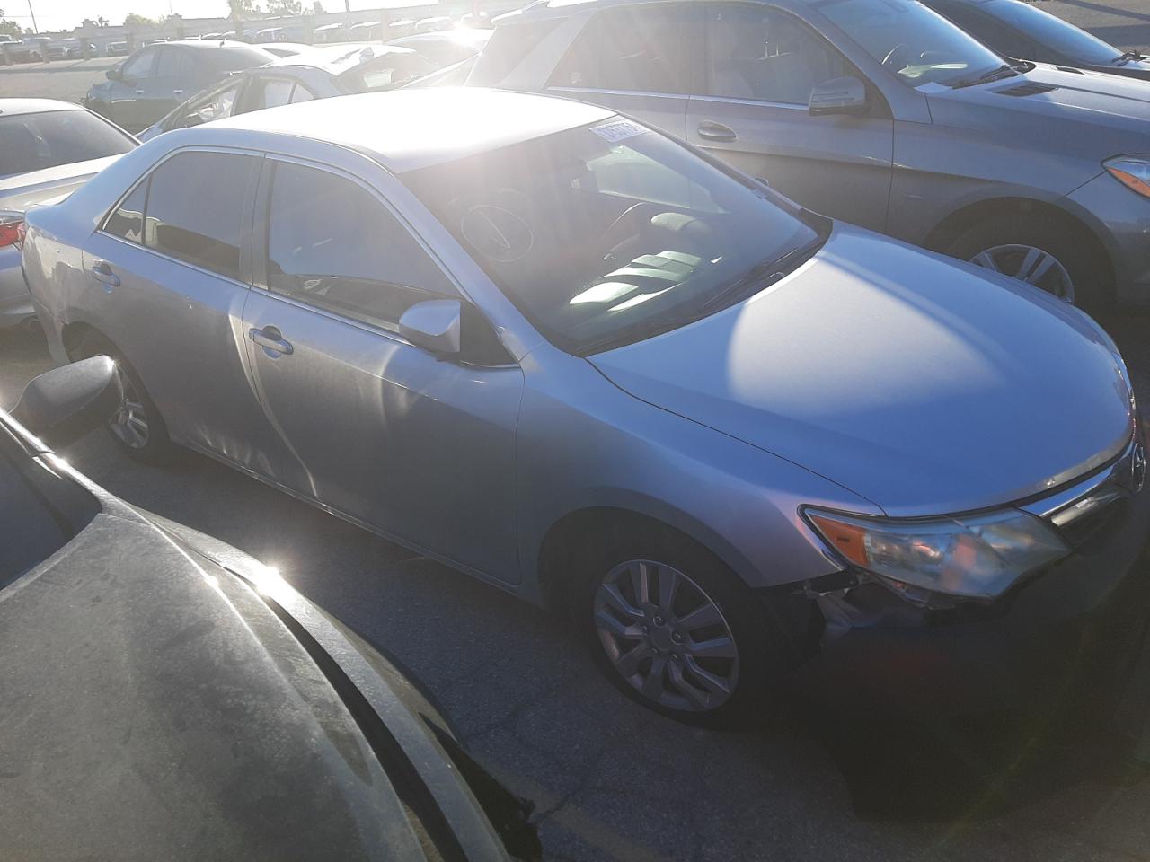 Photo 1 VIN: 4T4BF1FK8CR257542 - TOYOTA CAMRY 