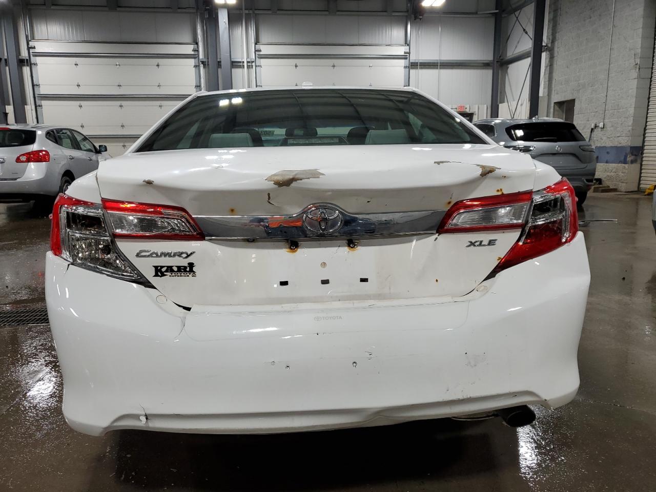 Photo 5 VIN: 4T4BF1FK8CR261154 - TOYOTA CAMRY 