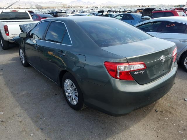 Photo 2 VIN: 4T4BF1FK8DR295208 - TOYOTA CAMRY L 