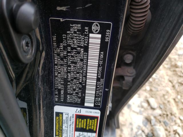 Photo 9 VIN: 4T4BF1FK8DR295953 - TOYOTA CAMRY 