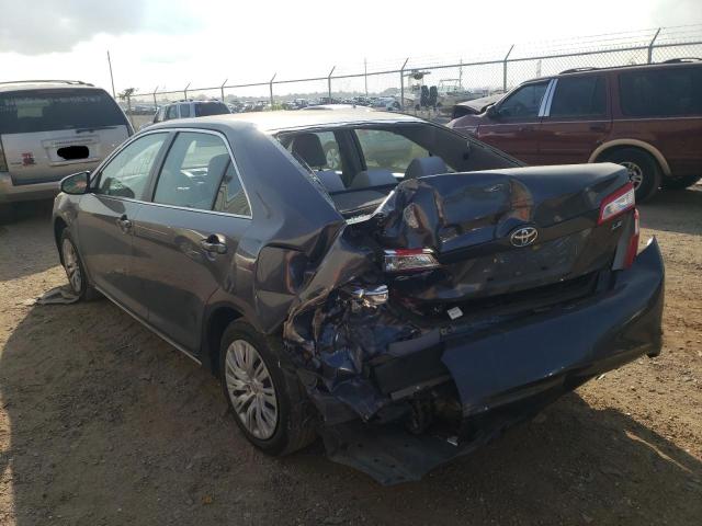 Photo 2 VIN: 4T4BF1FK8DR296729 - TOYOTA CAMRY L 