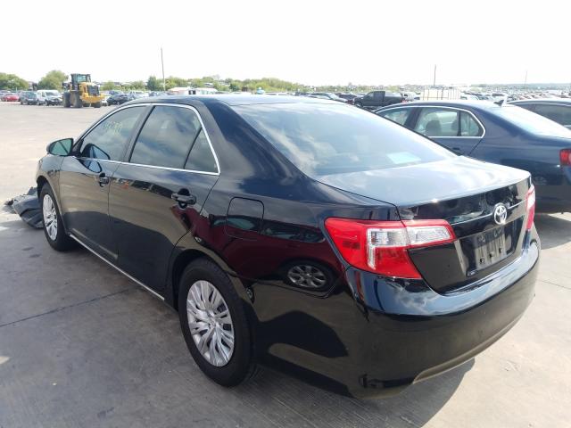 Photo 2 VIN: 4T4BF1FK8DR308362 - TOYOTA CAMRY L 