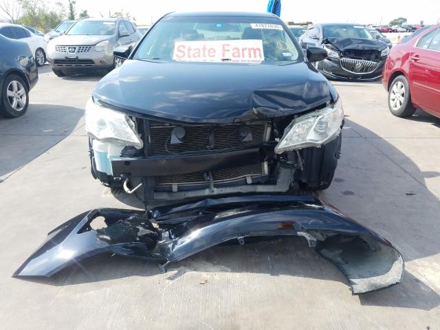 Photo 8 VIN: 4T4BF1FK8DR308362 - TOYOTA CAMRY L 