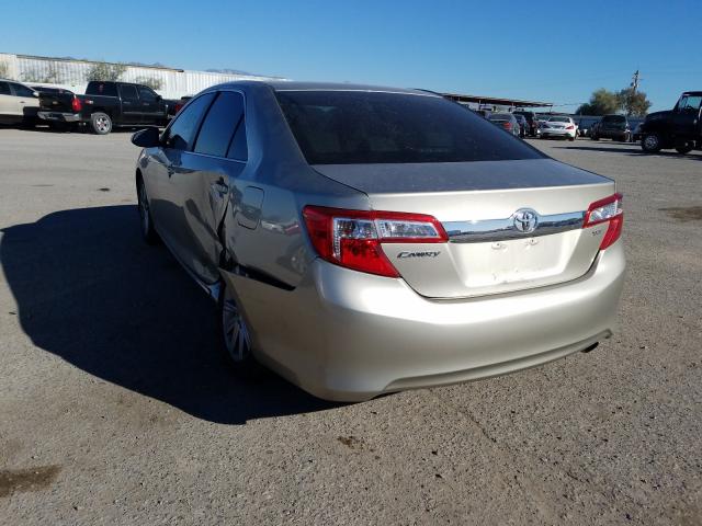 Photo 2 VIN: 4T4BF1FK8DR312492 - TOYOTA CAMRY L 