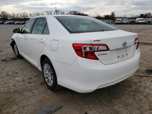 Photo 2 VIN: 4T4BF1FK8DR317594 - TOYOTA CAMRY L 