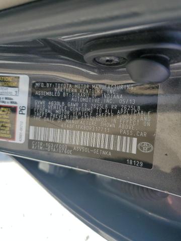 Photo 11 VIN: 4T4BF1FK8DR317711 - TOYOTA CAMRY L 