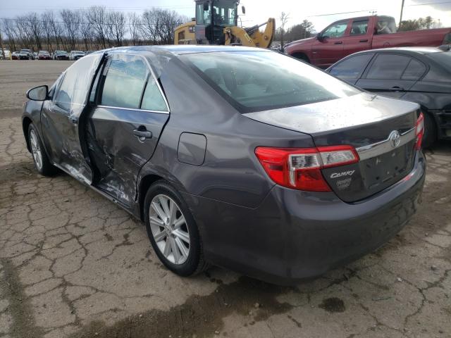 Photo 2 VIN: 4T4BF1FK8DR321208 - TOYOTA CAMRY L 