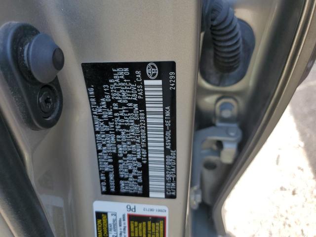 Photo 11 VIN: 4T4BF1FK8DR323881 - TOYOTA CAMRY 